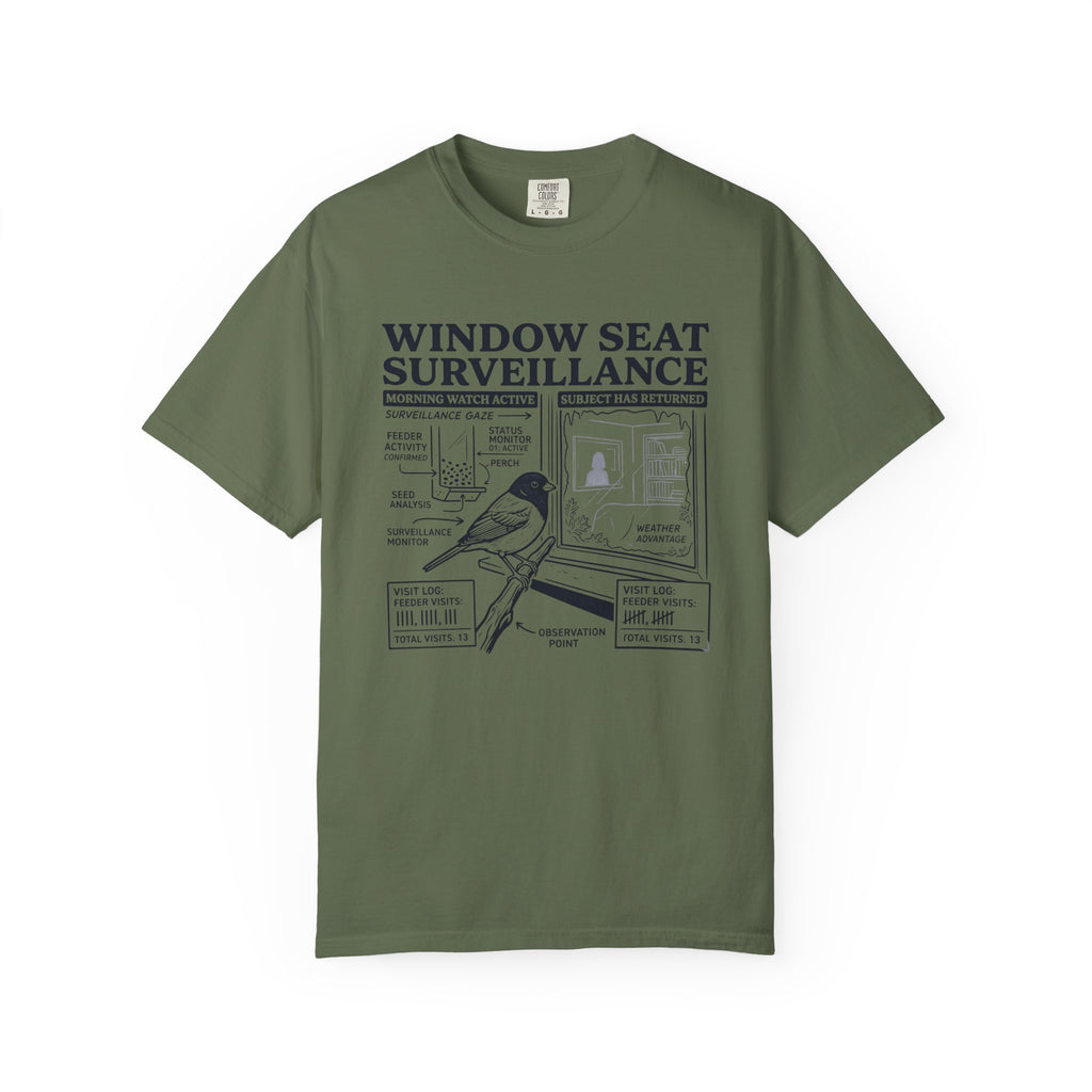 BIRD WATCHING T-SHIRT