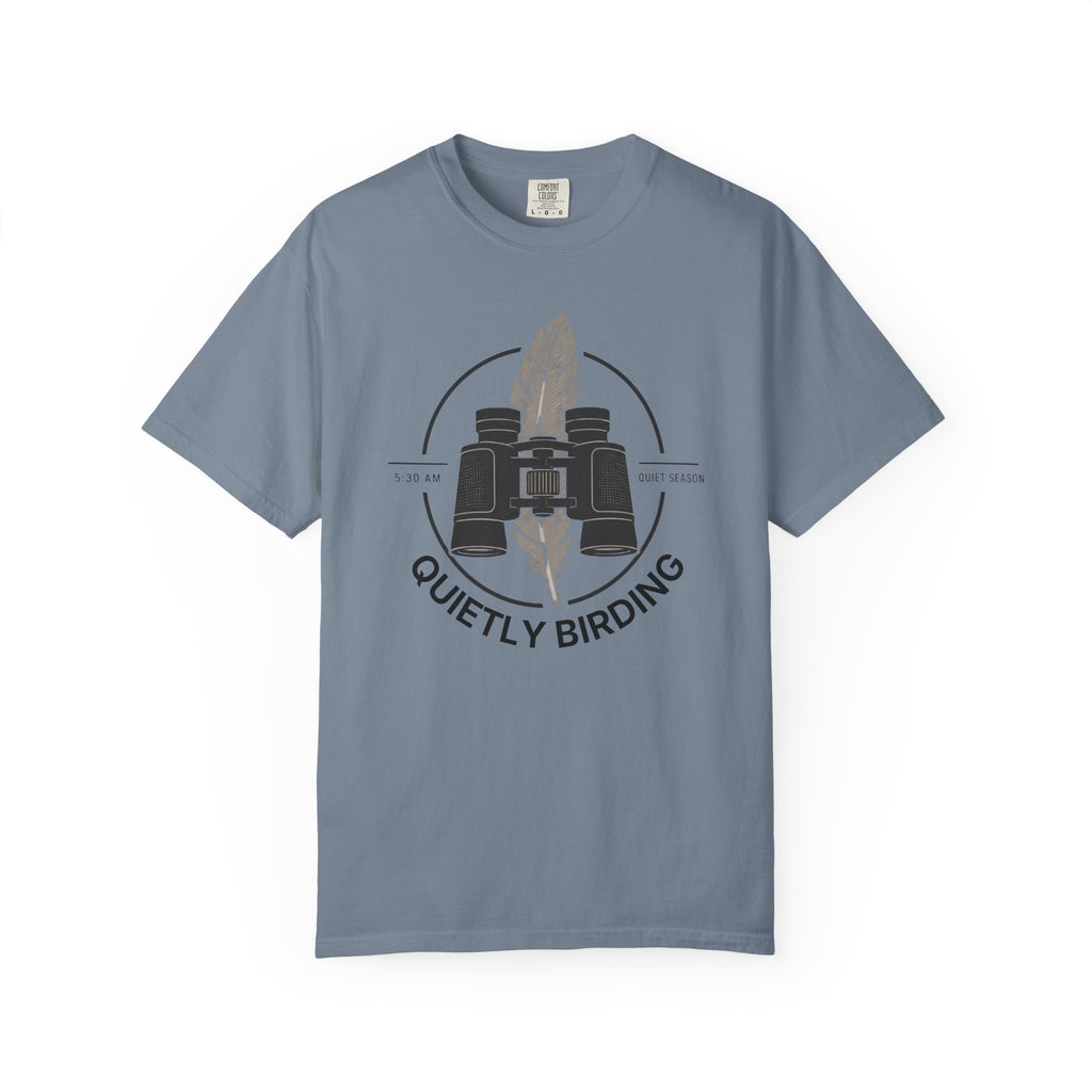 QUIET BIRDING T-SHIRT