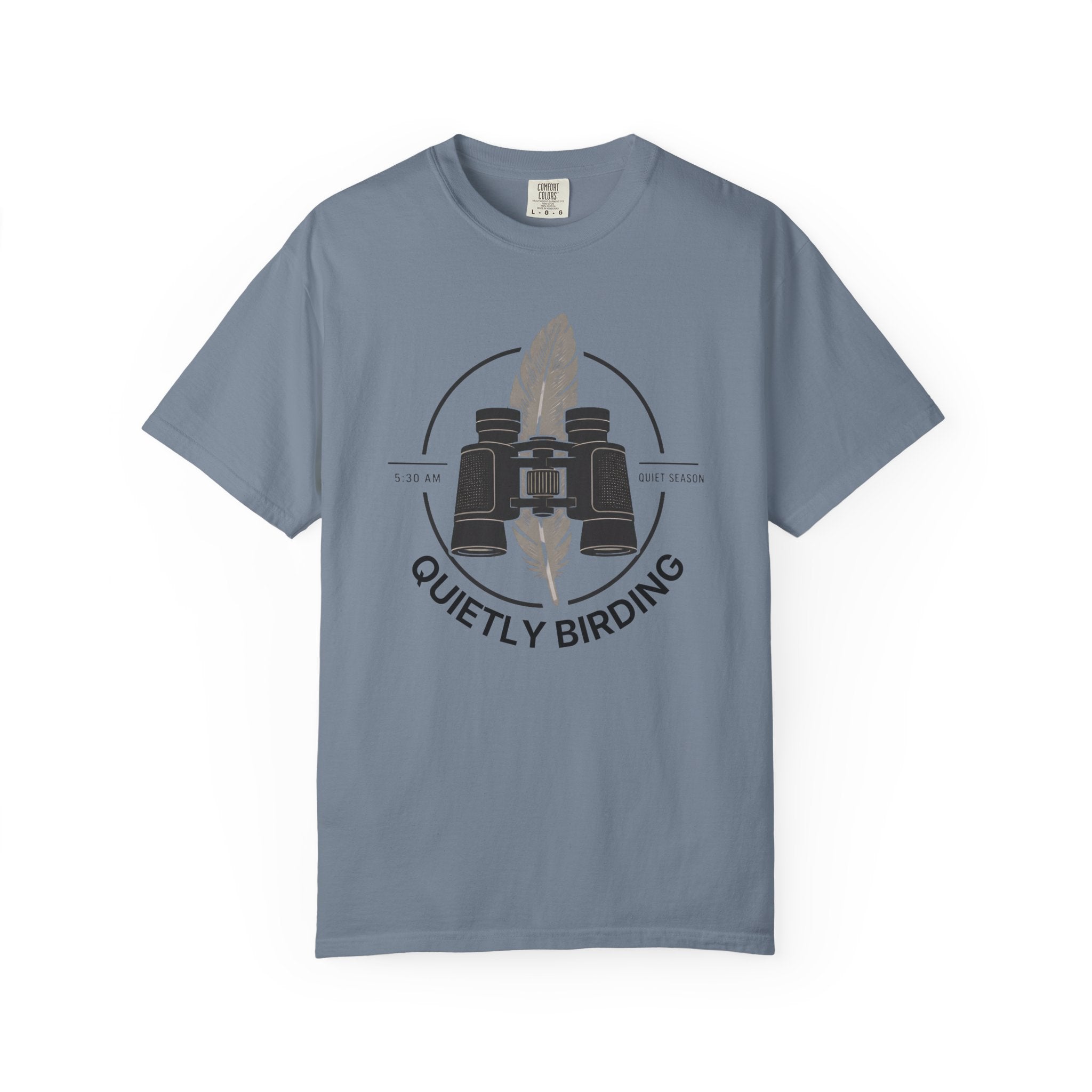 QUIET BIRDING T-SHIRT