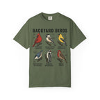 BACKYARD BIRDS T-SHIRT