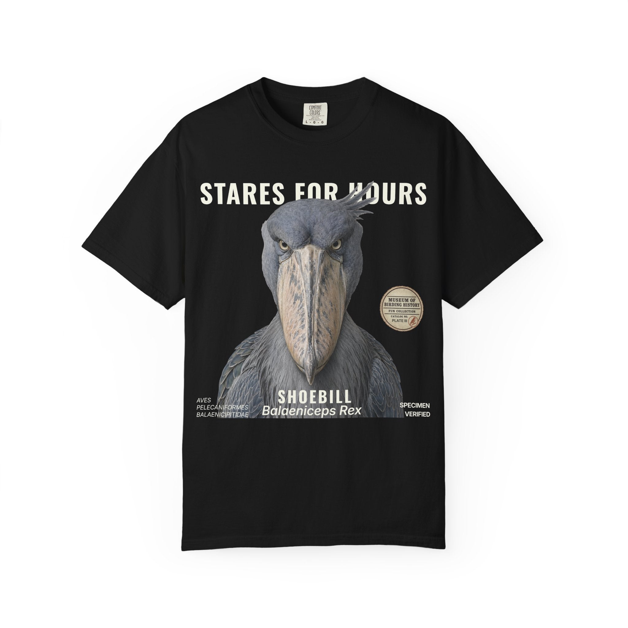 WBN SHOEBILL T-SHIRT