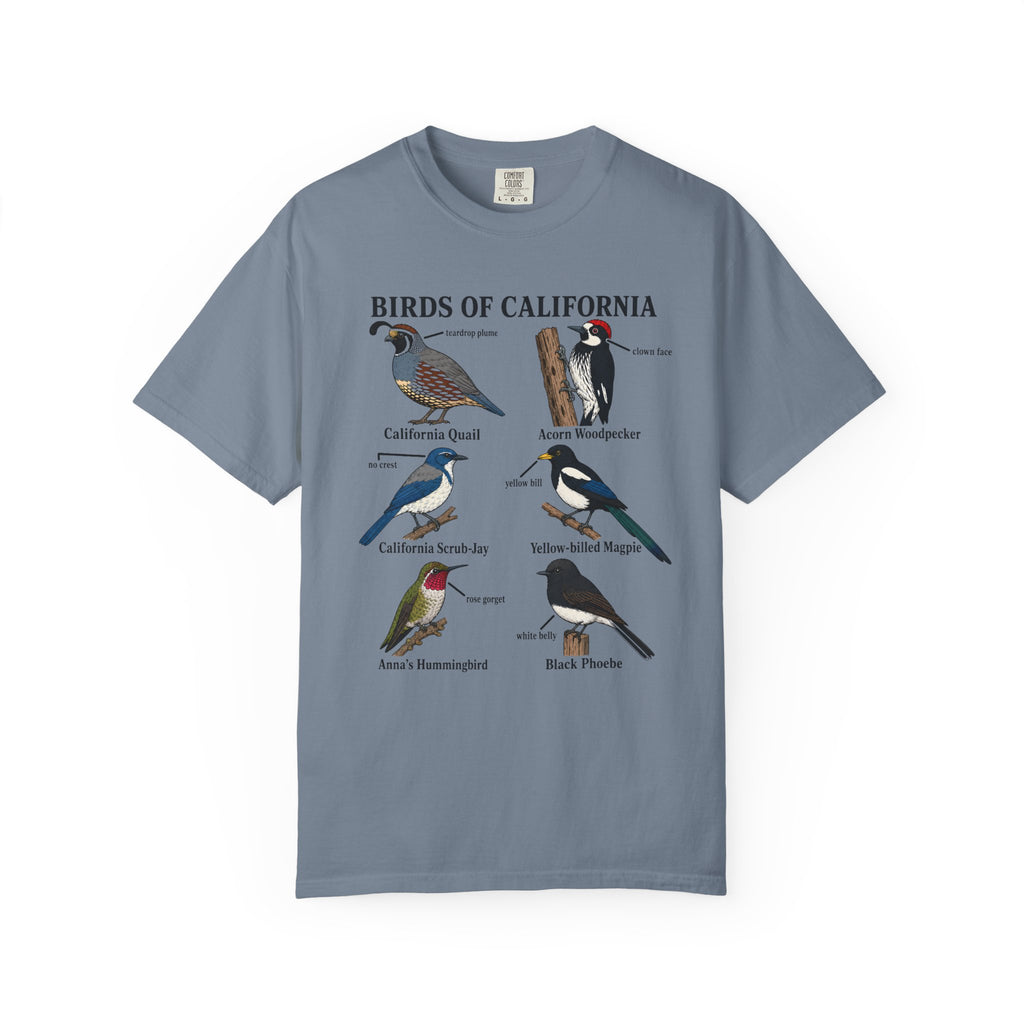 CA BIRDS T-SHIRT