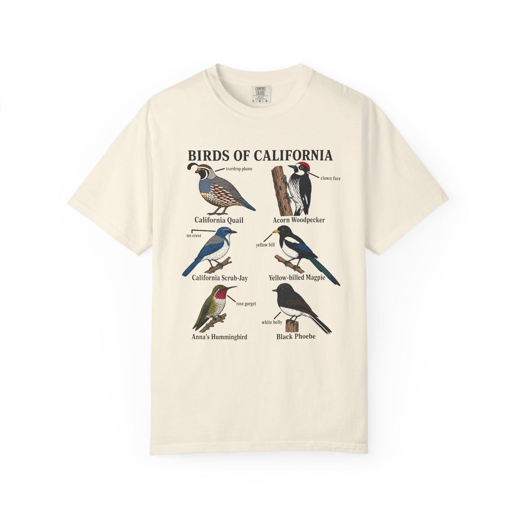 CA BIRDS T-SHIRT