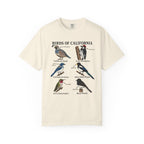 CA BIRDS T-SHIRT