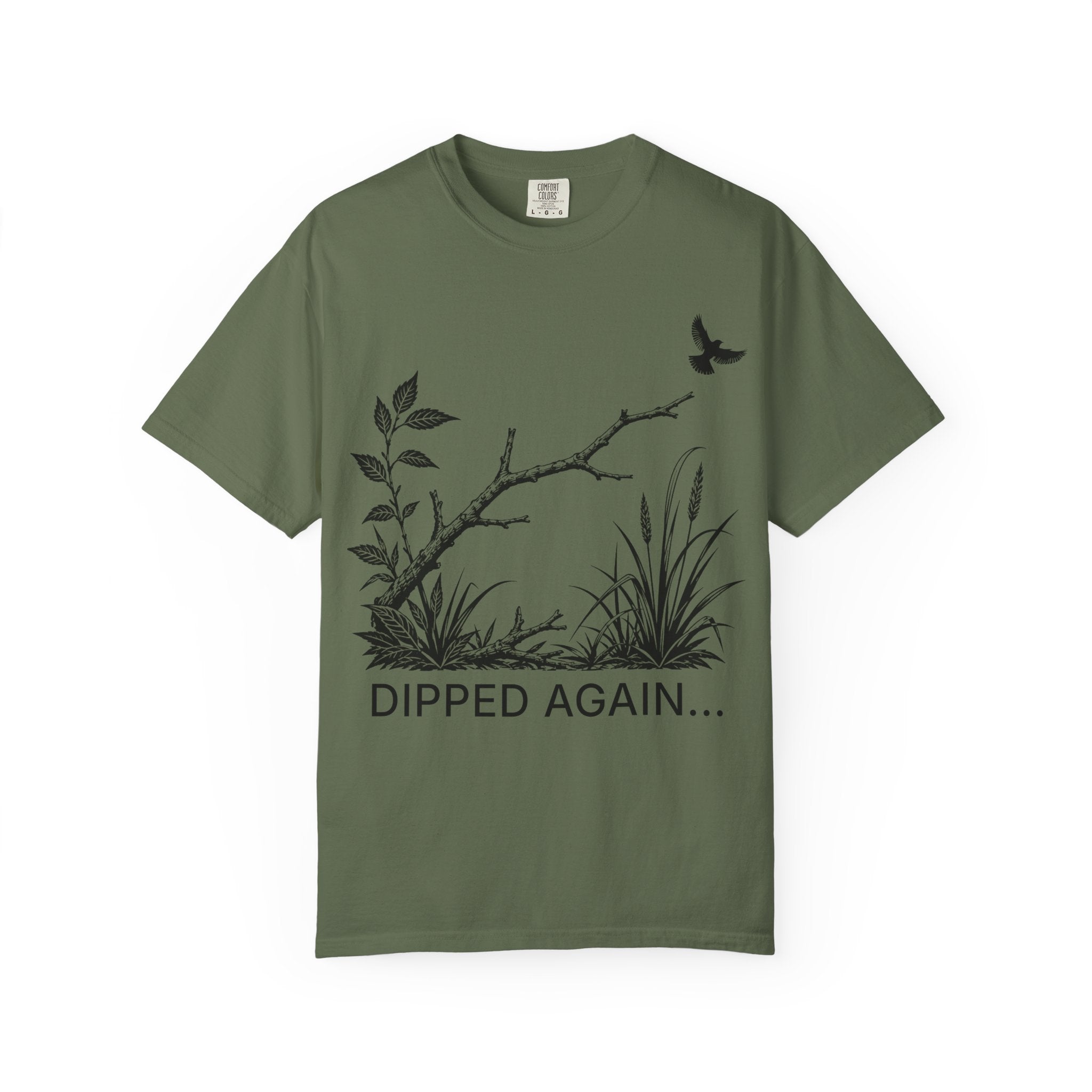 DIPPED AGAIN T-SHIRT