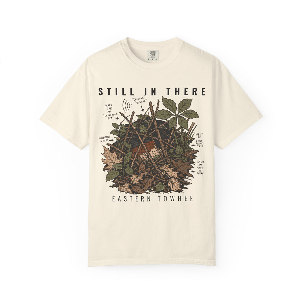 EASTERN TOWHEE T-SHIRT