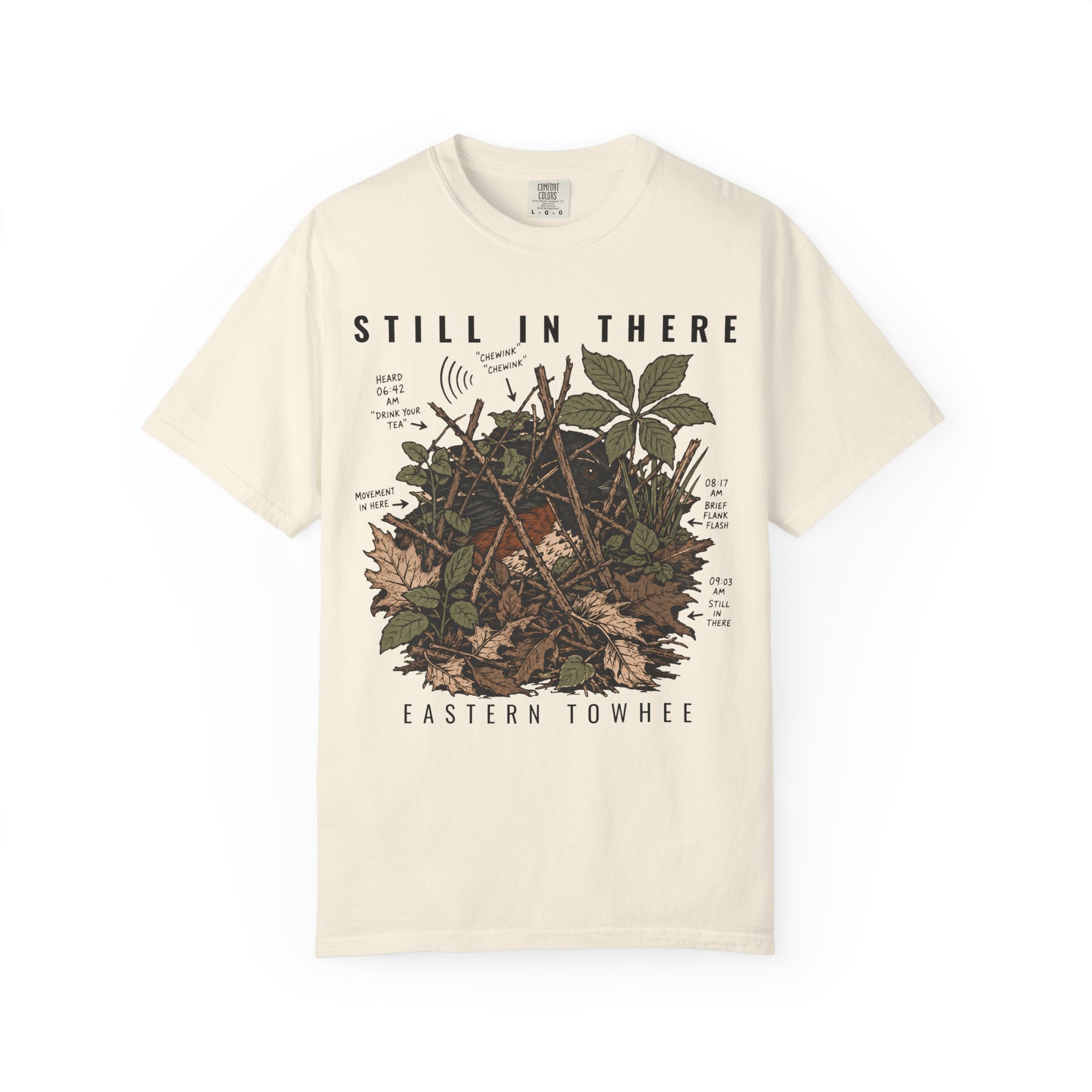EASTERN TOWHEE T-SHIRT