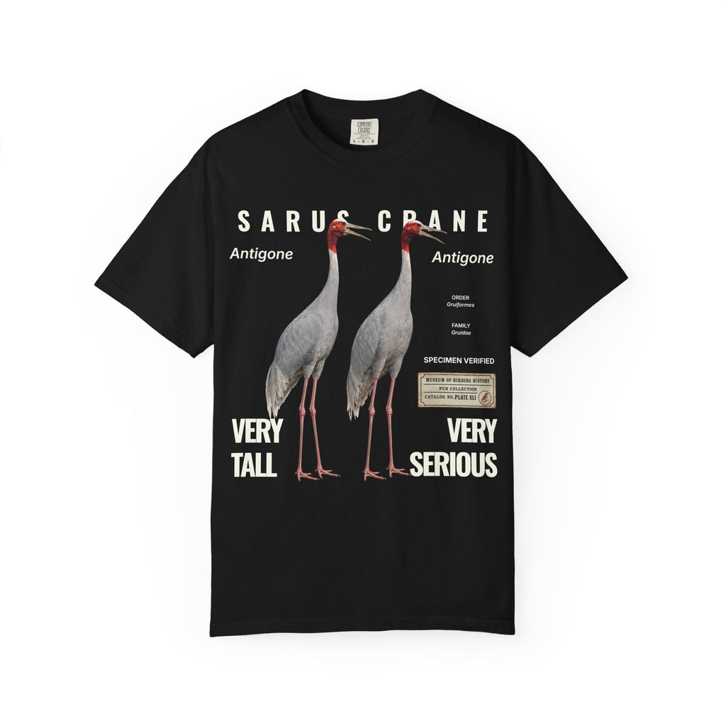 WBN SARUS CRANE T-SHIRT