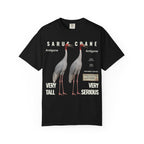 WBN SARUS CRANE T-SHIRT