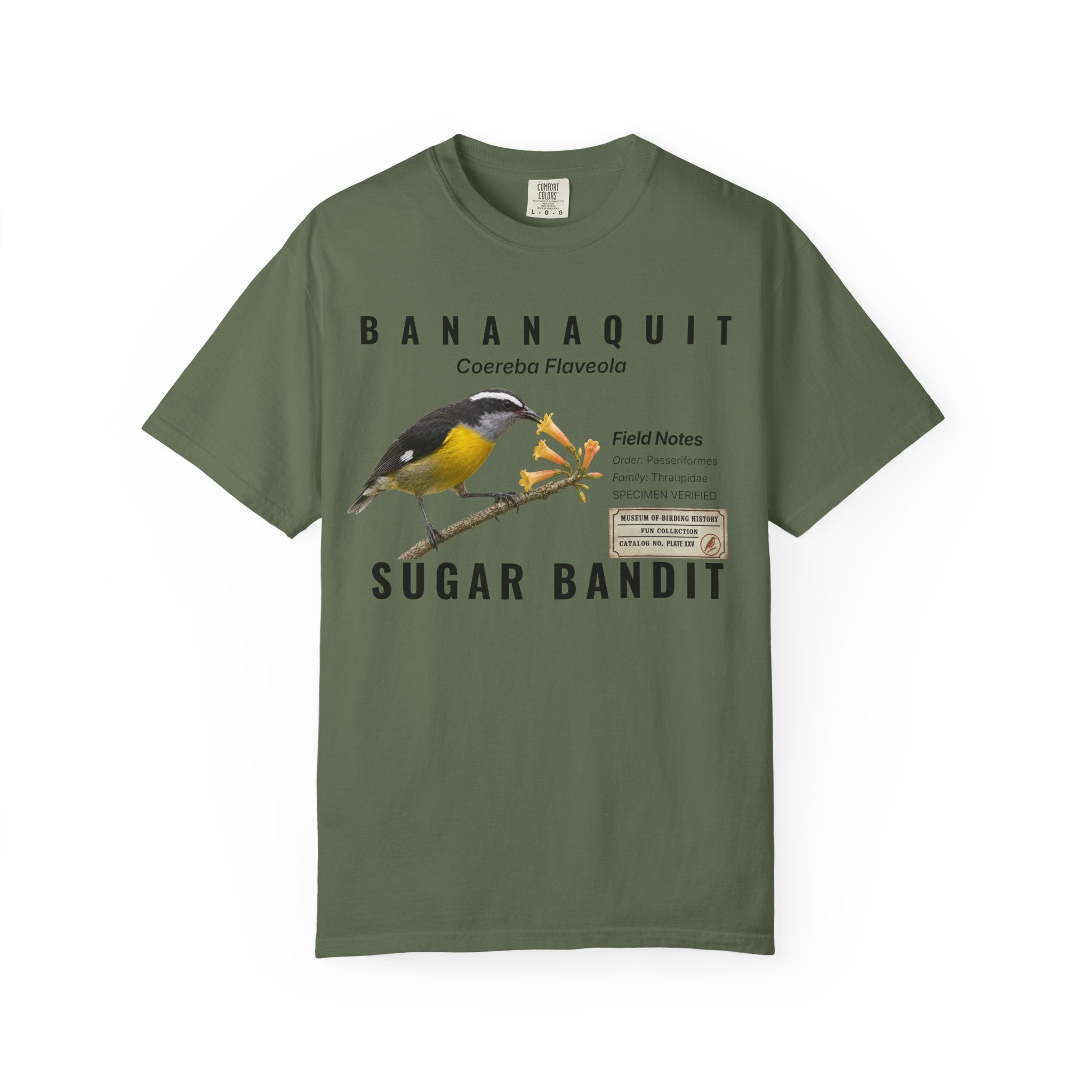 WBN Bananaquit T-SHIRT