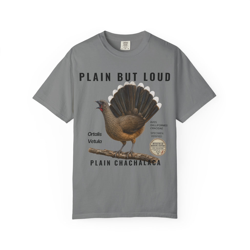 WBN Plain Chachalaca T-SHIRT