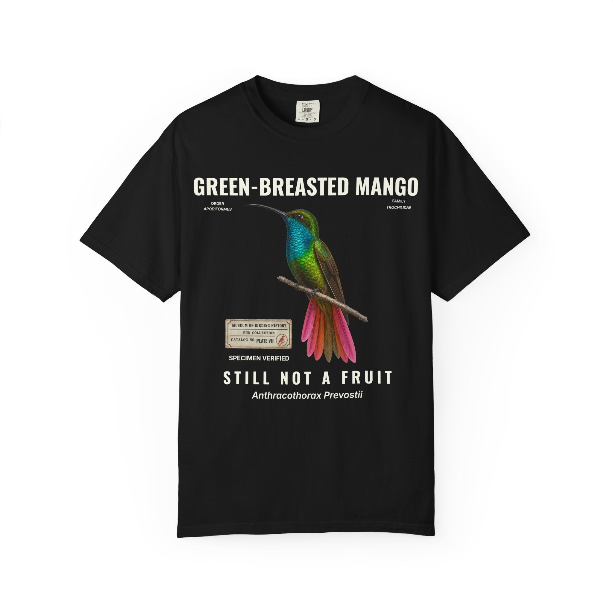WBN GREENBREASTED MANGO T-SHIRT