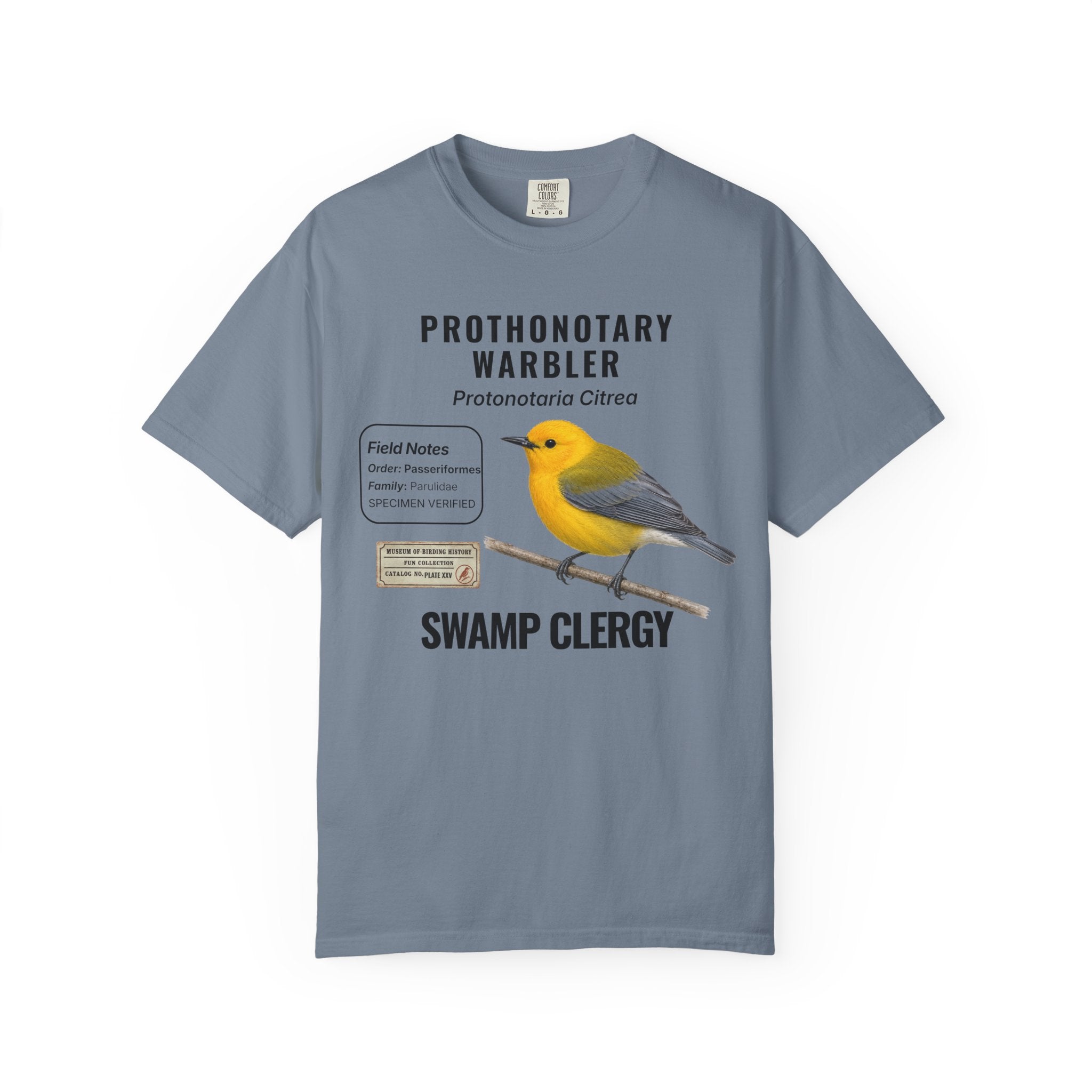 WBN Prothonotary Warbler T-SHIRT