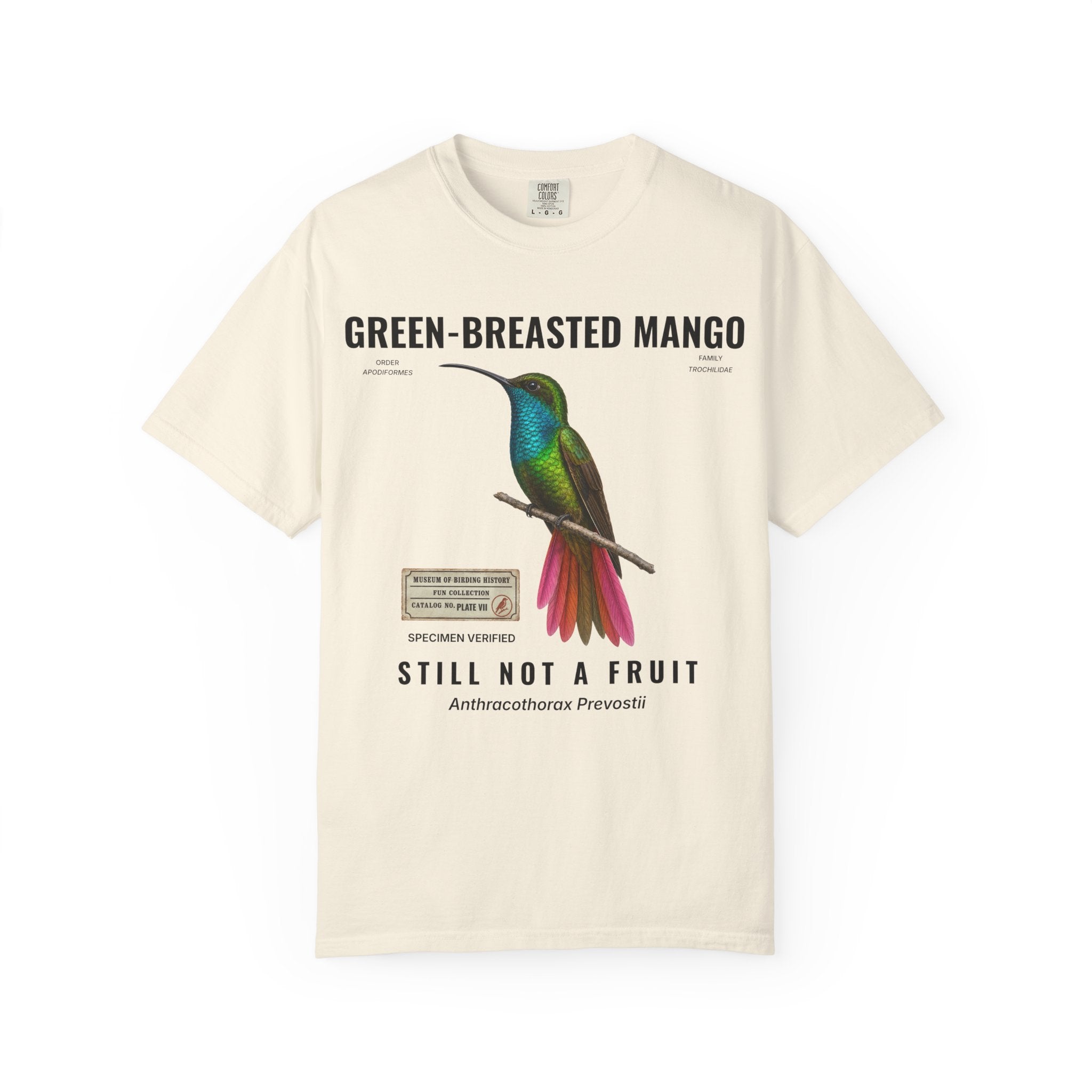 WBN GREENBREASTED MANGO T-SHIRT