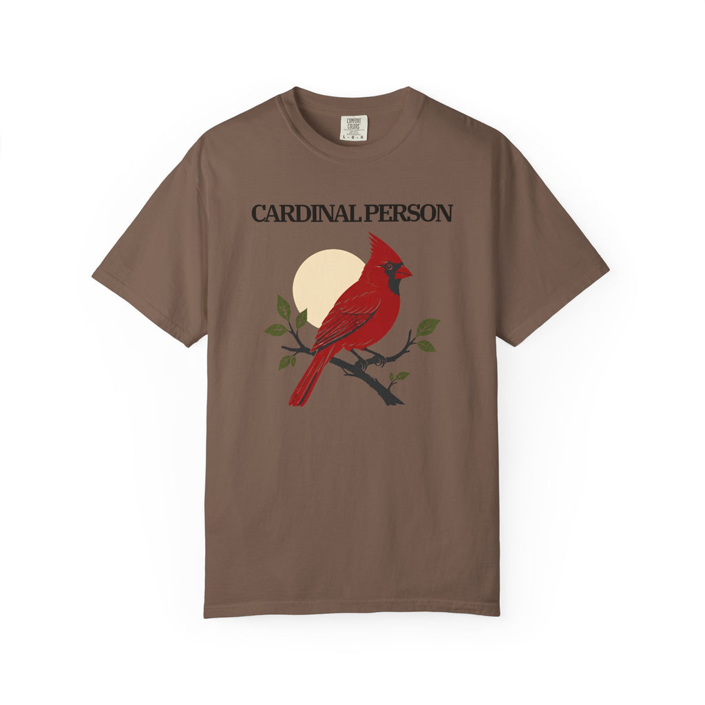 CARDINAL PERSON T-SHIRT