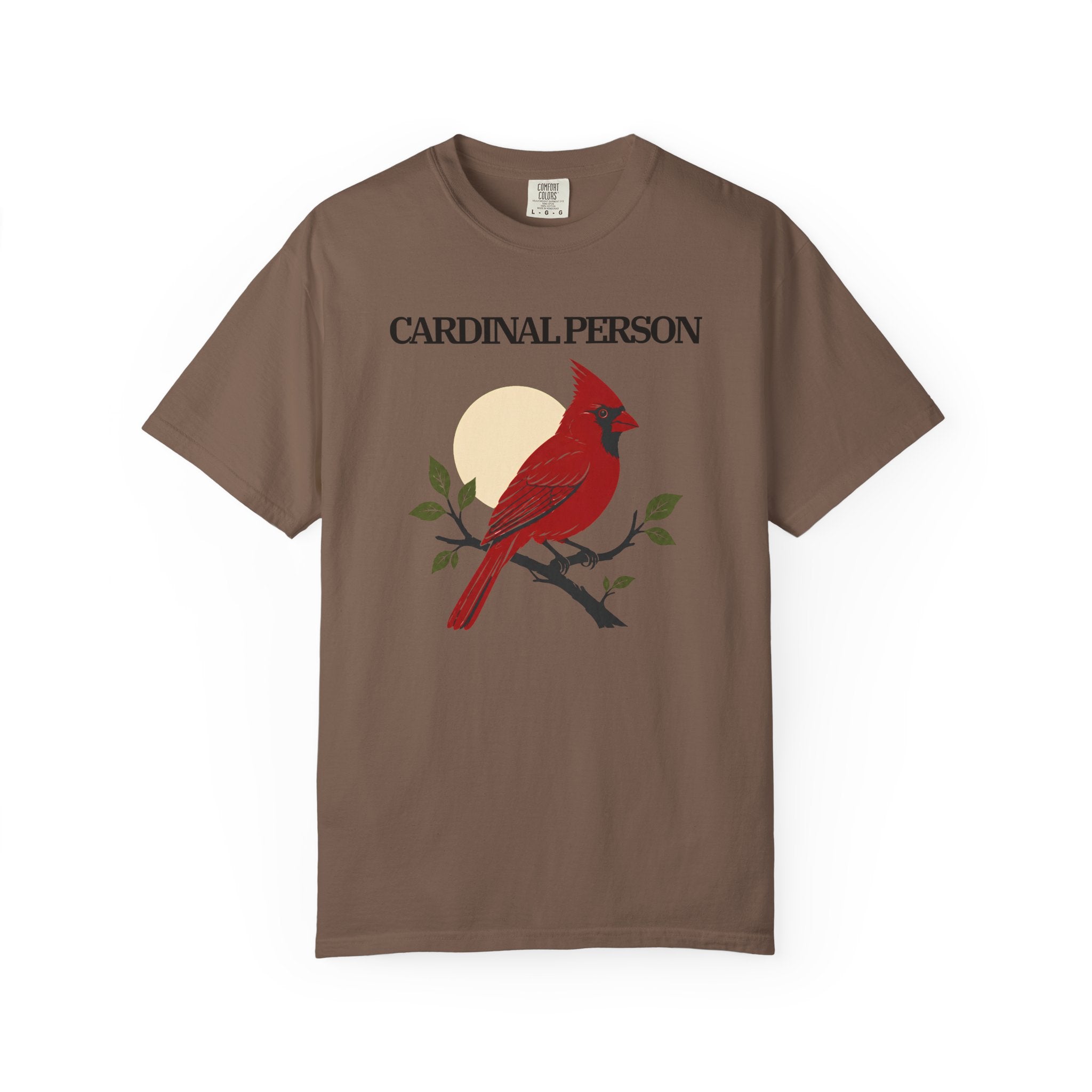 CARDINAL PERSON T-SHIRT
