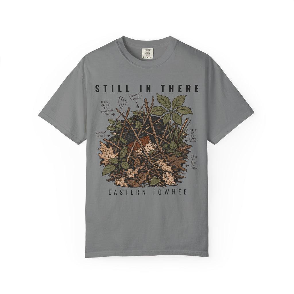 EASTERN TOWHEE T-SHIRT