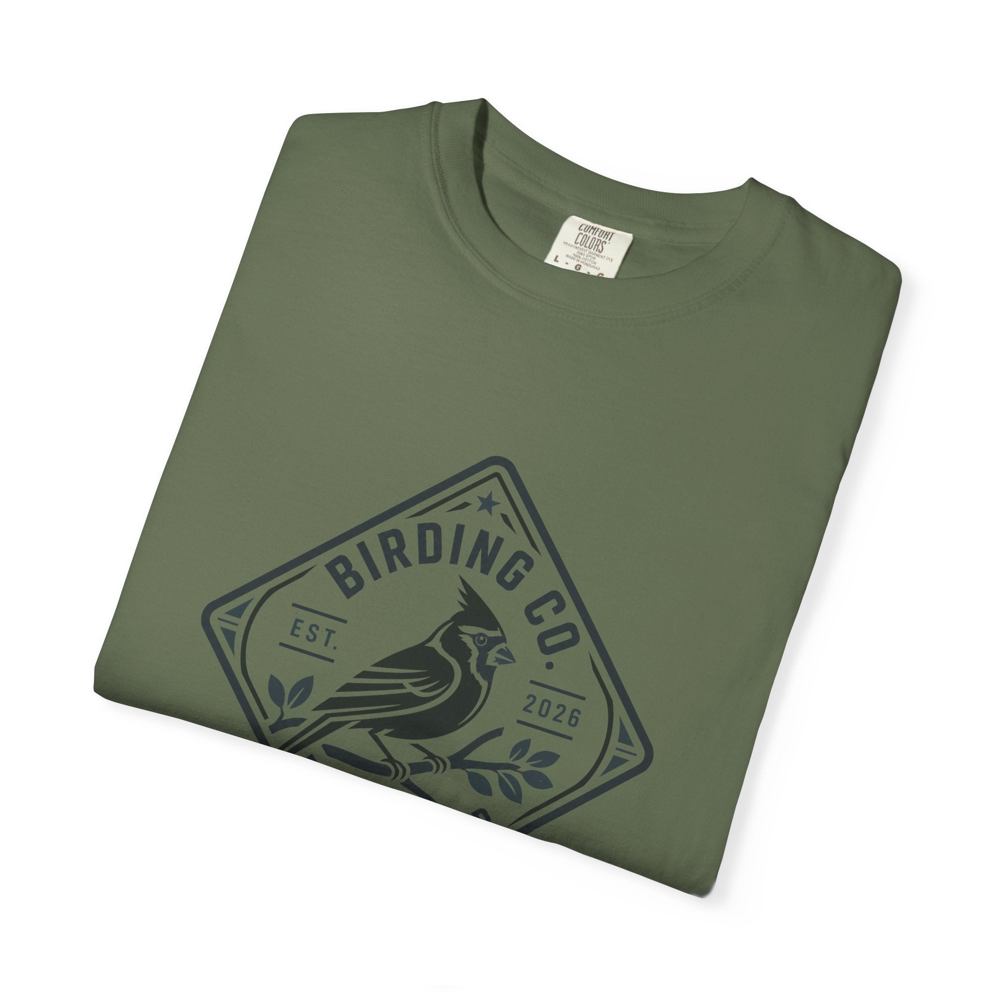 BIRDING FUN DESIGN T-SHIRT