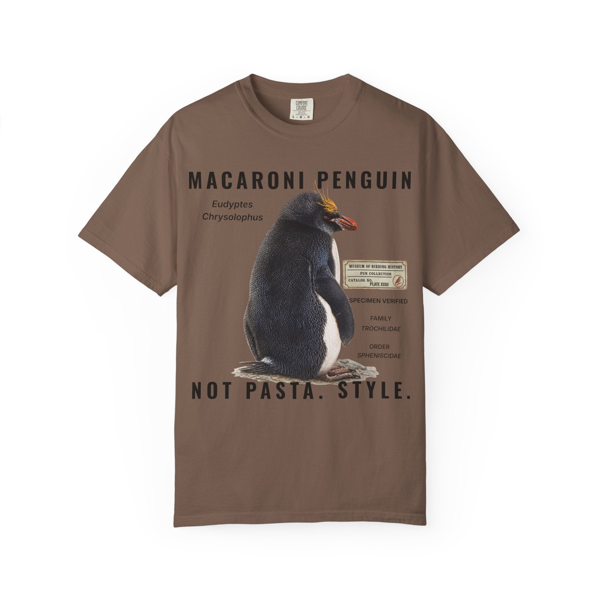 WBN MACARONI PENGUIN T-SHIRT