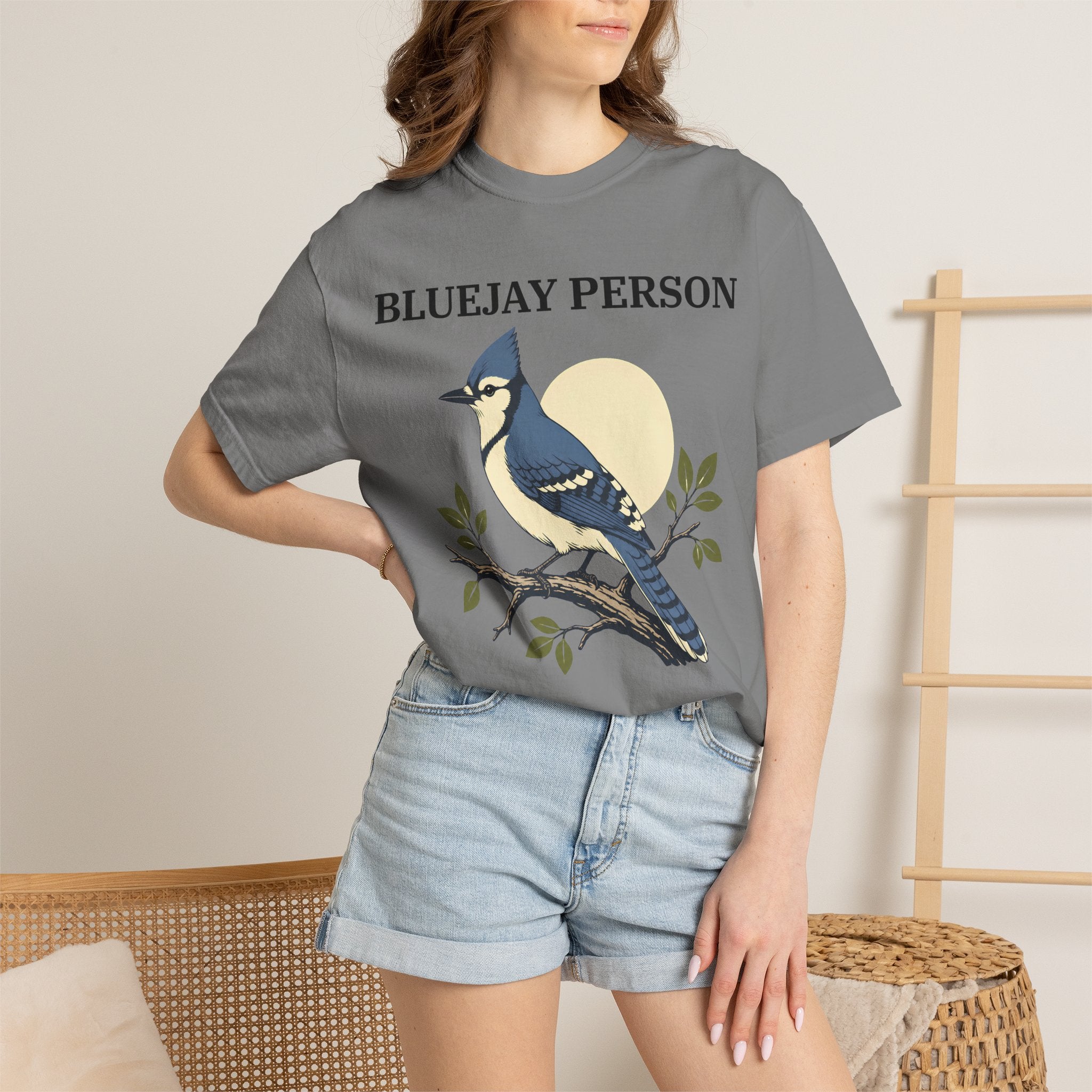 BLUEJAY PERSON T-SHIRT