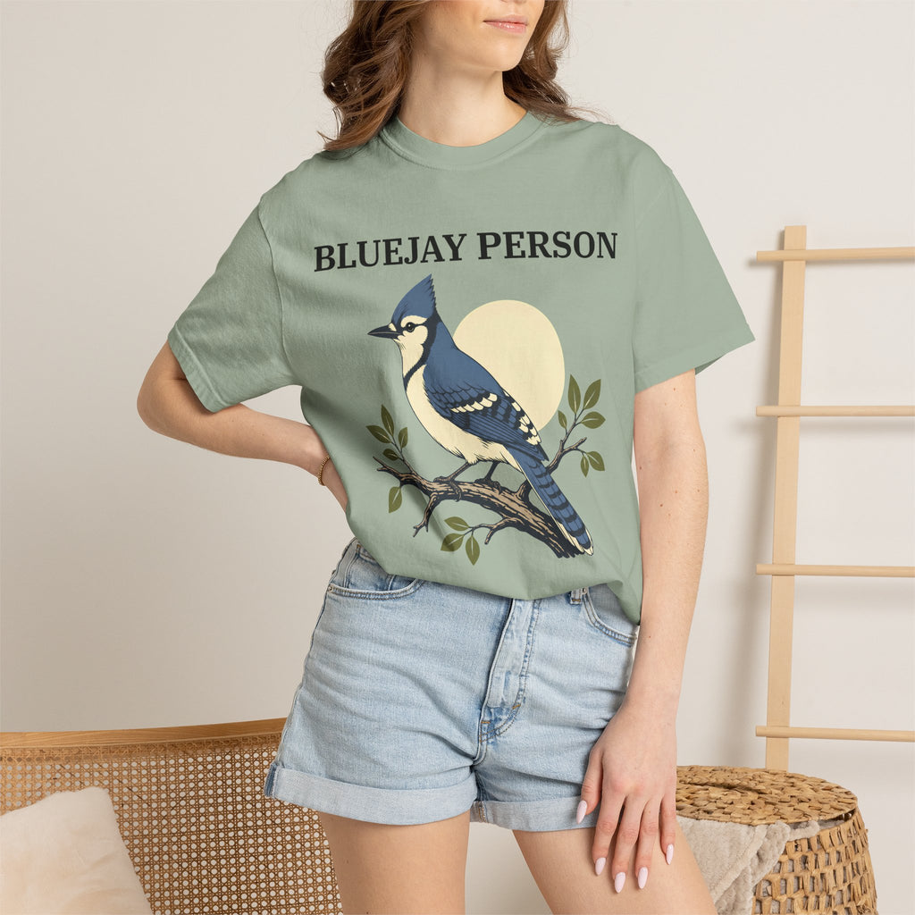 BLUEJAY PERSON T-SHIRT