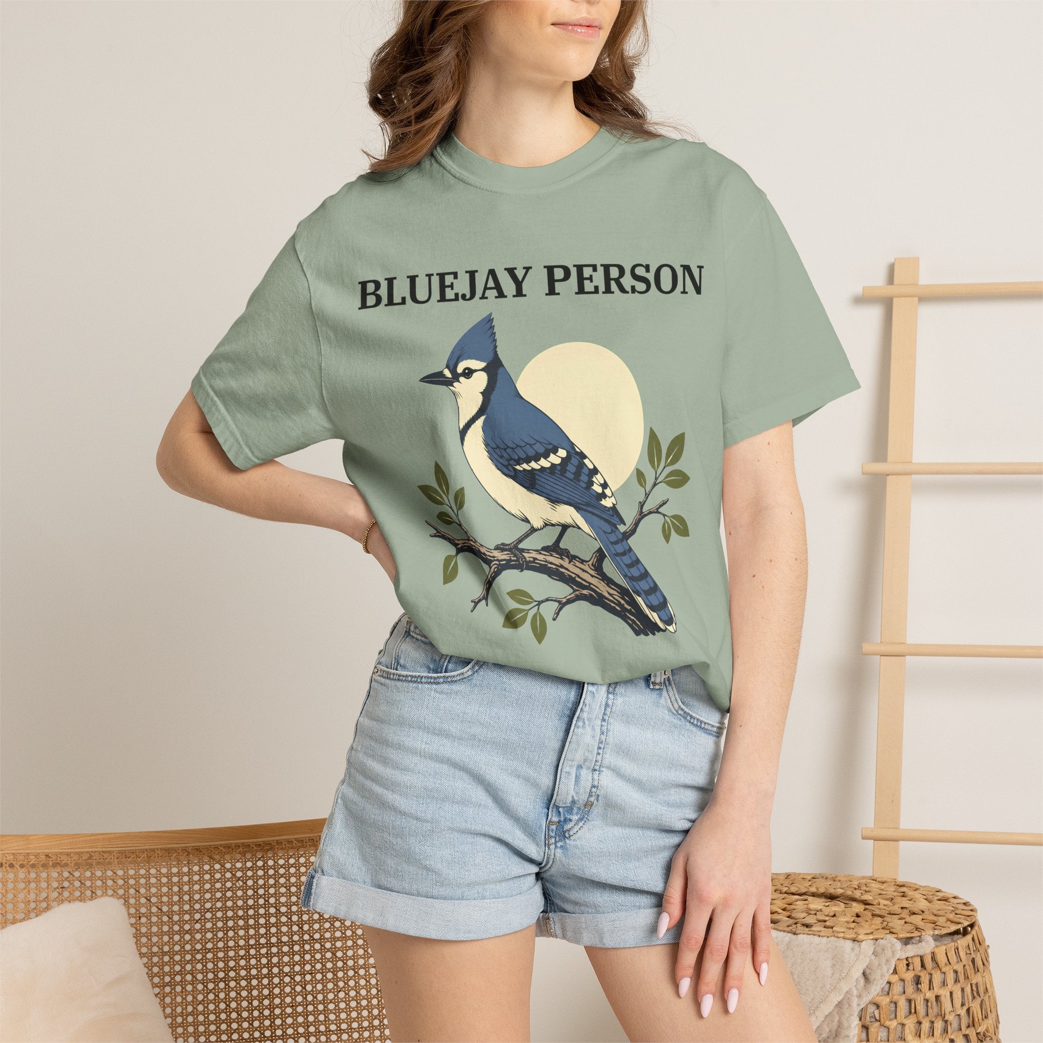 BLUEJAY PERSON T-SHIRT