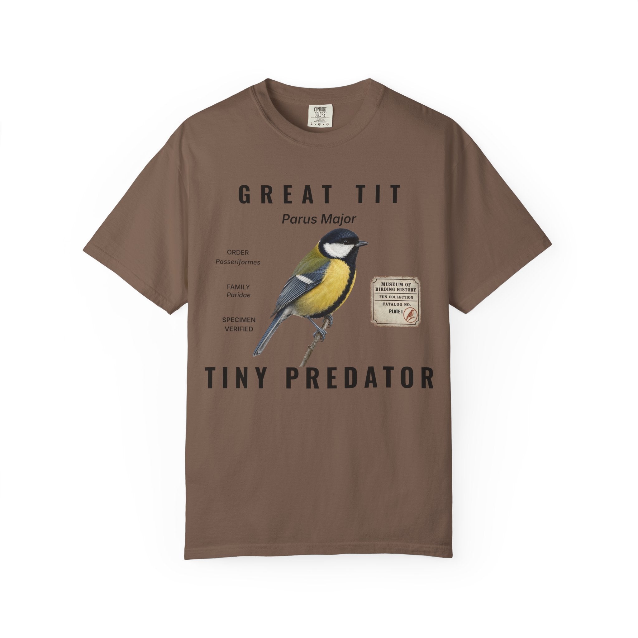 WBN GREAT TIT T-SHIRT