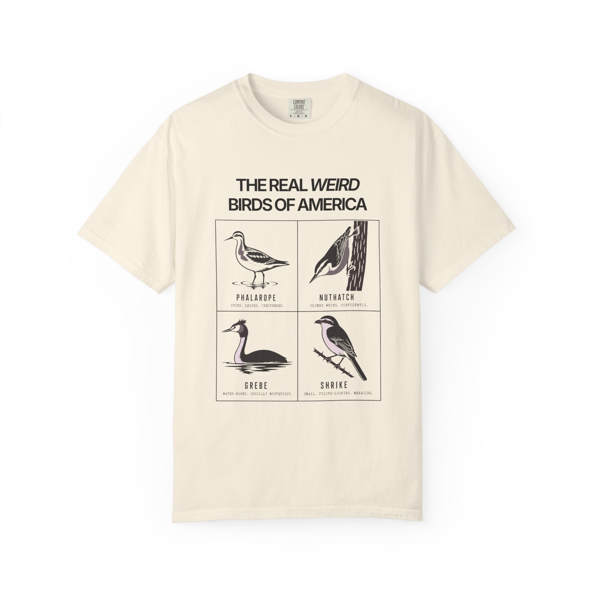 WEIRD BIRDS T-SHIRT