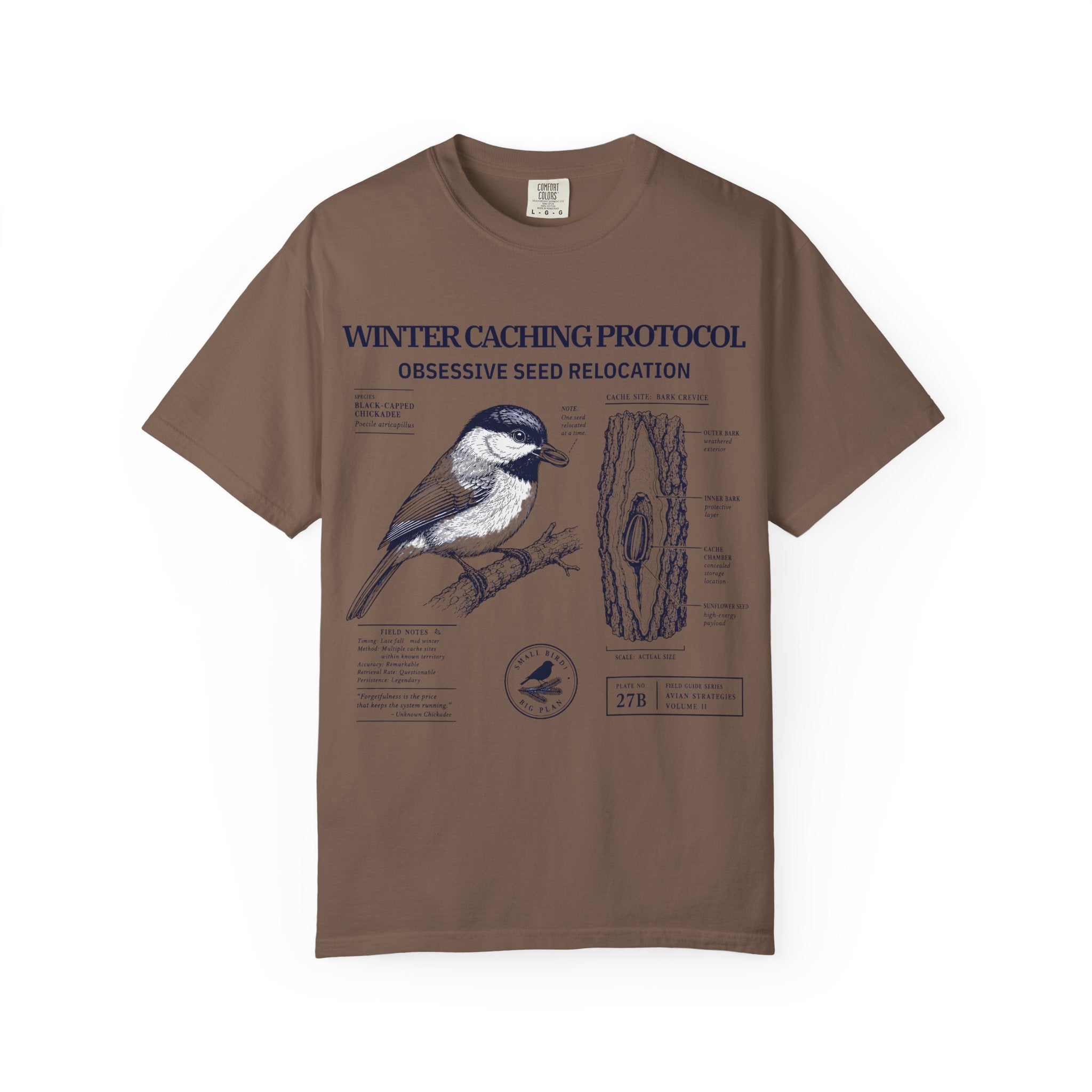 CACHING GUIDE T-SHIRT