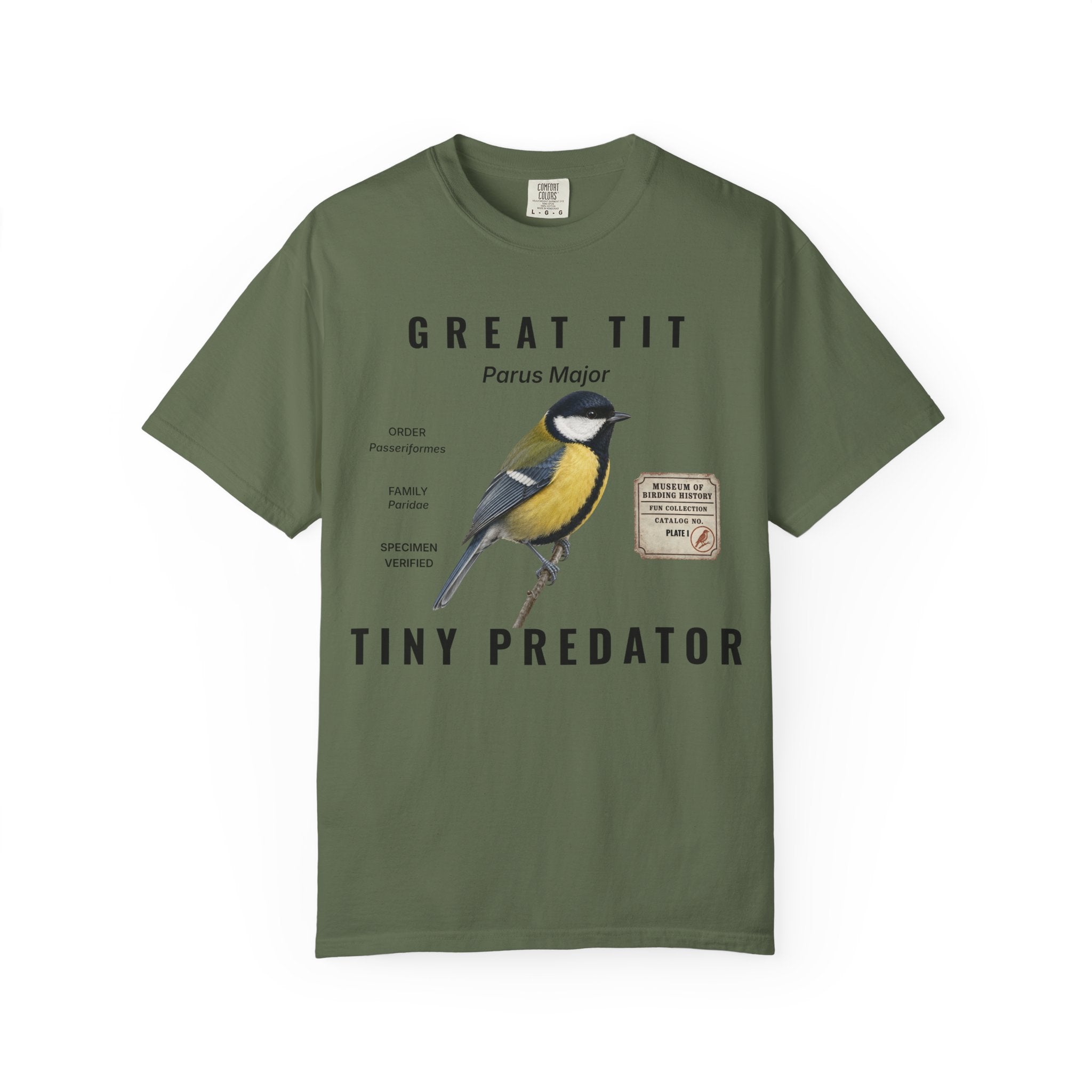 WBN GREAT TIT T-SHIRT