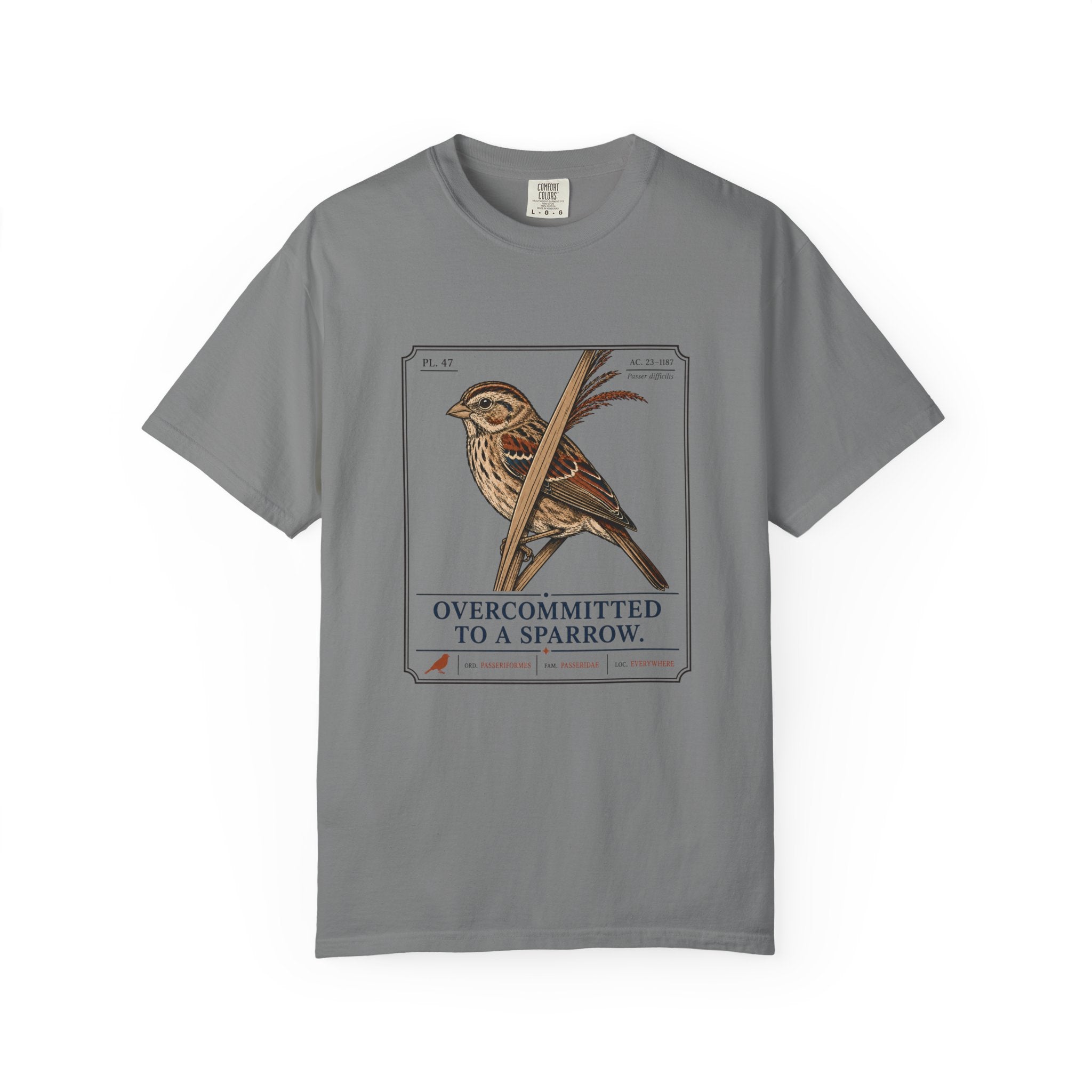 SPARROW PL47 T-SHIRT